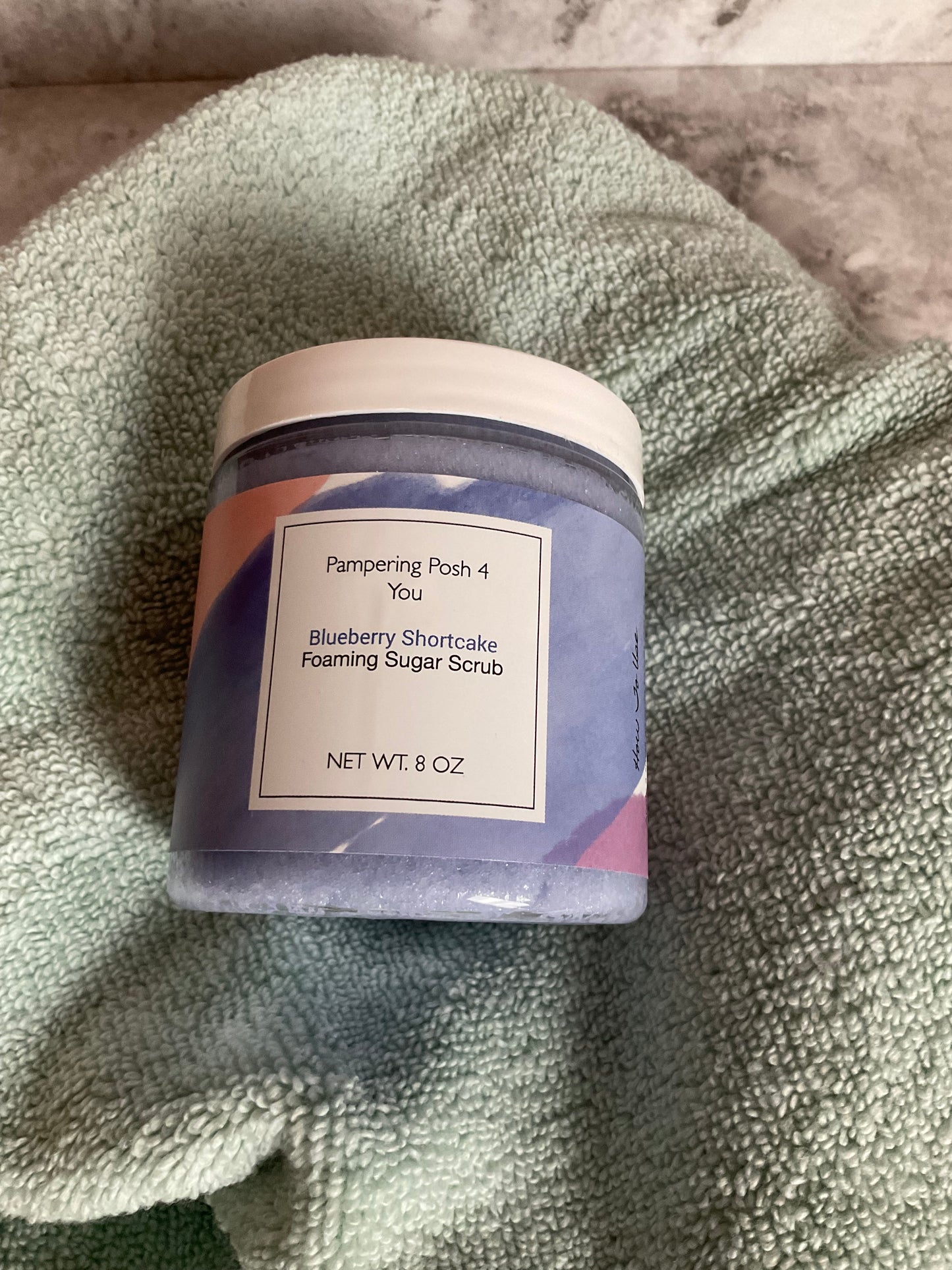 Blueberry Shortcake Body Scrub