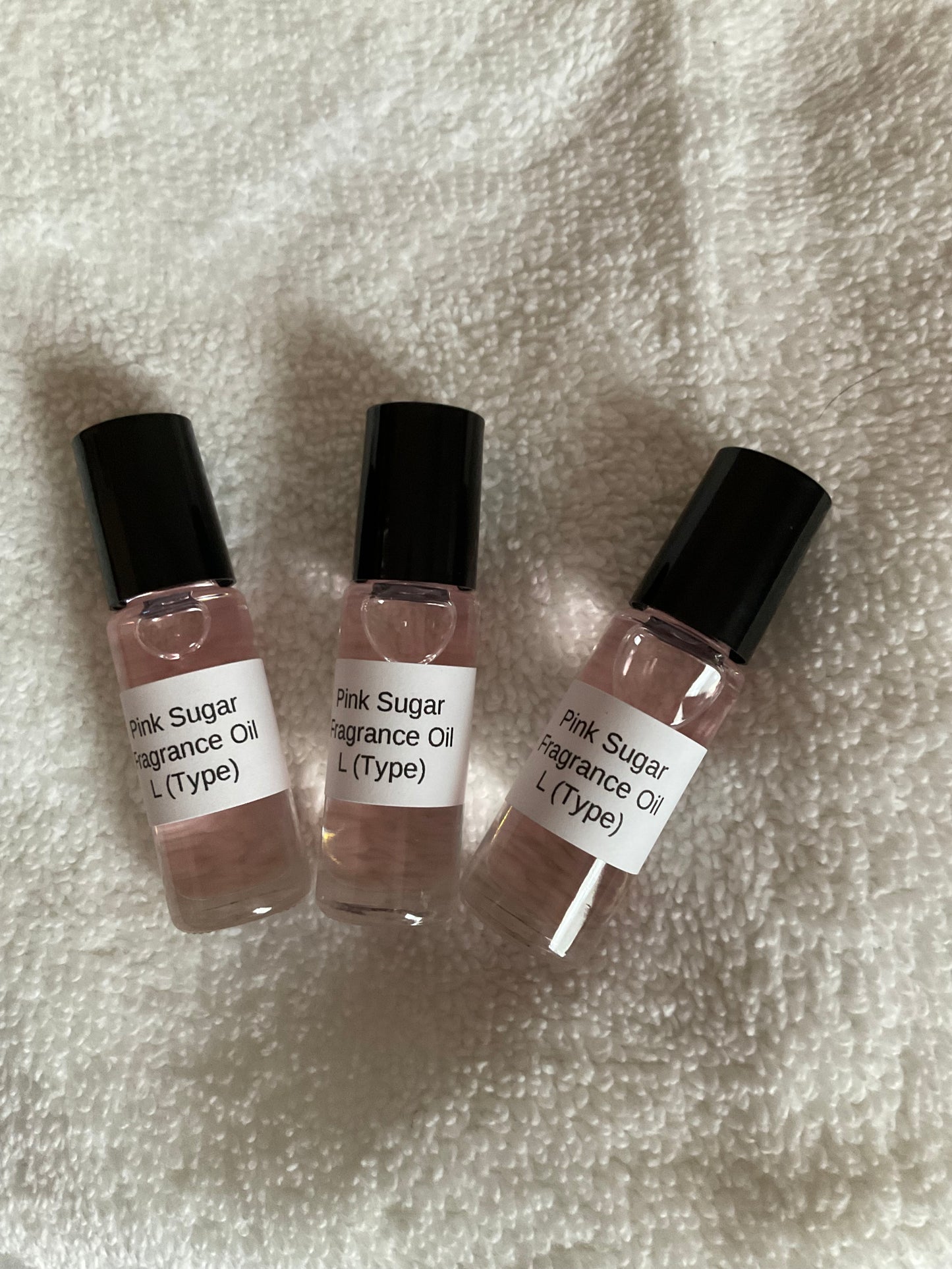 Pink Sugar Fragrance Oil Roller Glass Bottle