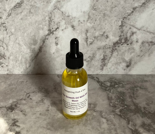 Hair Growth Oil With Sea Moss