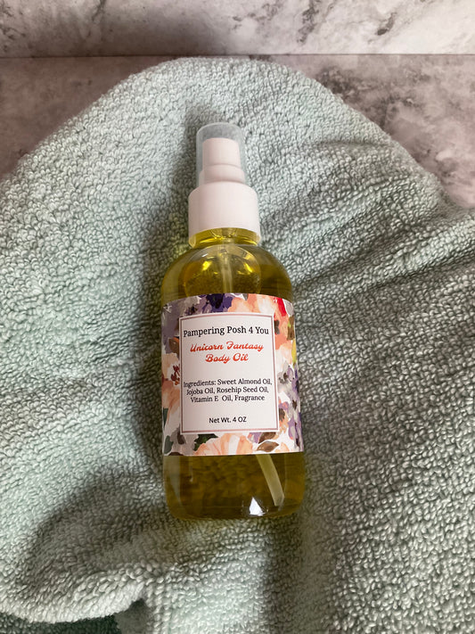 Unicorn Fantasy Body Oil