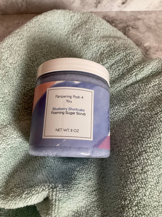 Blueberry Shortcake Body Scrub